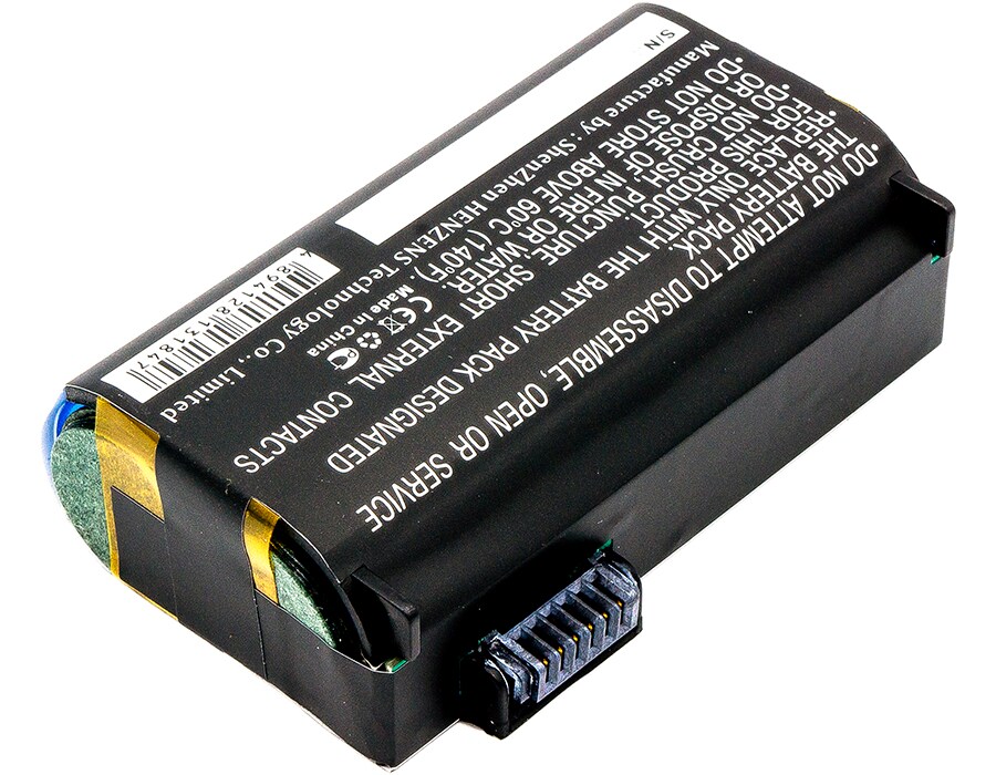 Batteri til strekkodeskanner for Getac PS236, PS336, PS236C