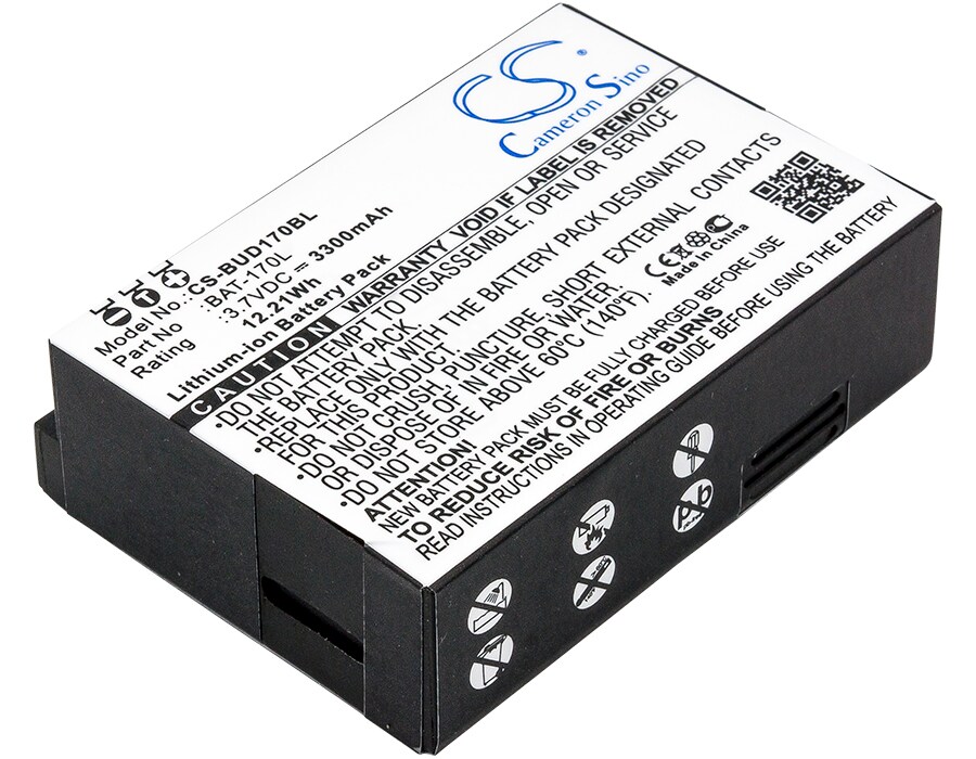 Batteri til strekkodeskanner for Bluebird Pidion BM-170, Pidion BM-170 Semi-Rugged