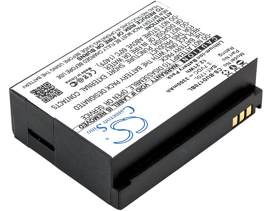 Batteri til strekkodeskanner for Bluebird Pidion BM-170, Pidion BM-170 Semi-Rugged