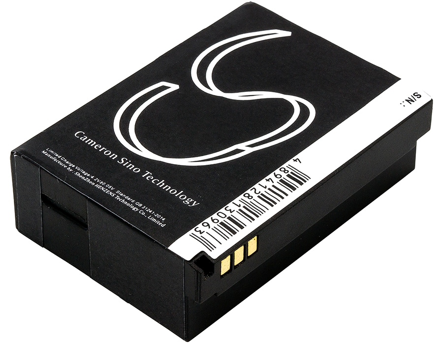 Batteri til strekkodeskanner for Bluebird Pidion BM-170, Pidion BM-170 Semi-Rugged