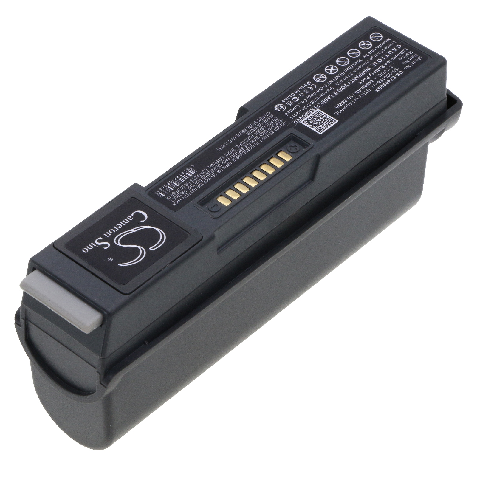 Batteri for strekkodeskanner for Zebra WT41N0, WT4000, WT4090