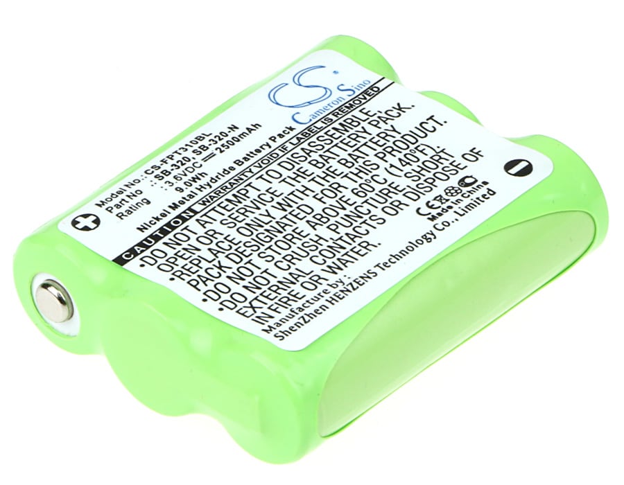 Batteri til strekkodeskanner for TRILITHIC TR-3, TR3