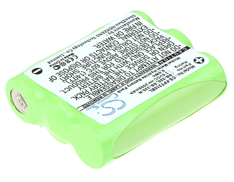 Batteri til strekkodeskanner for TRILITHIC TR-3, TR3