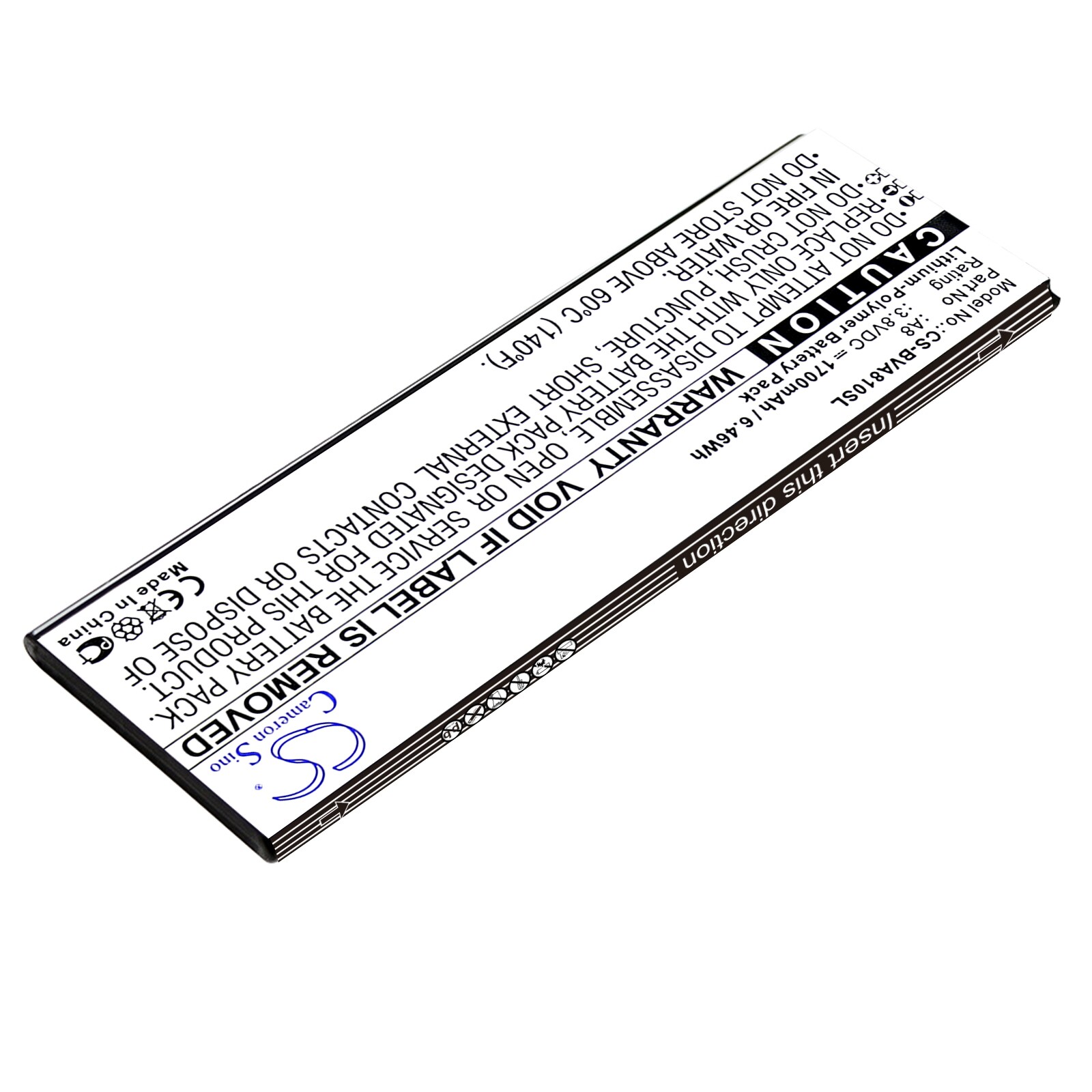 Batteri for SmartPhone, Mobil for Blackview A8