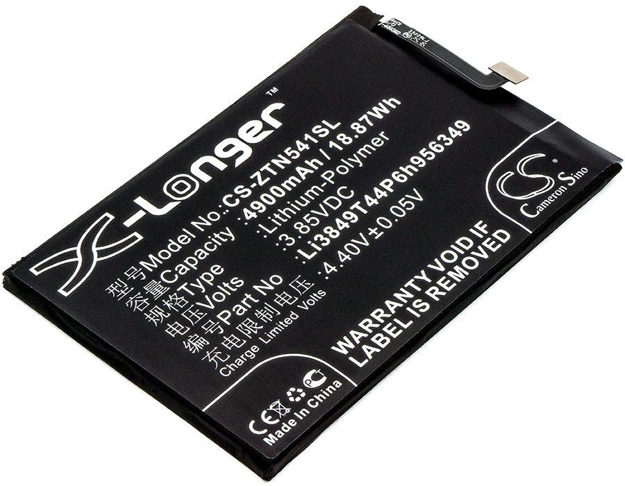 Batteri for smarttelefon, mobil for Nubia N1, NX541J