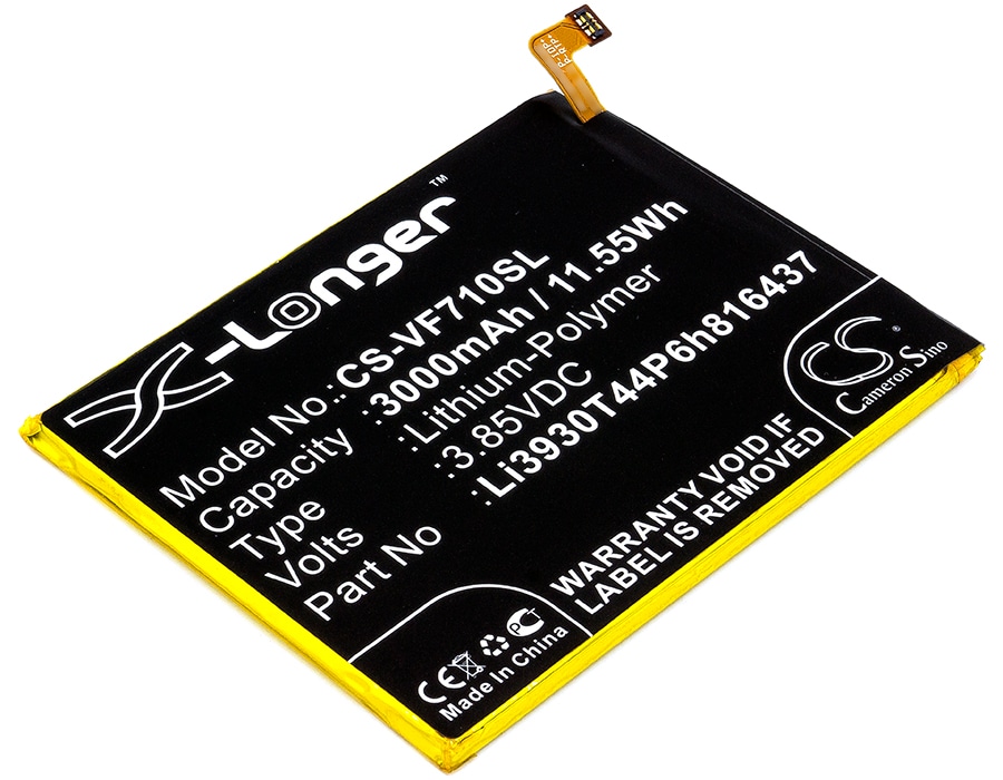 Batteri for SmartPhone, Mobil for Vodafone Smart V8, Vfone 6+, VFD 710