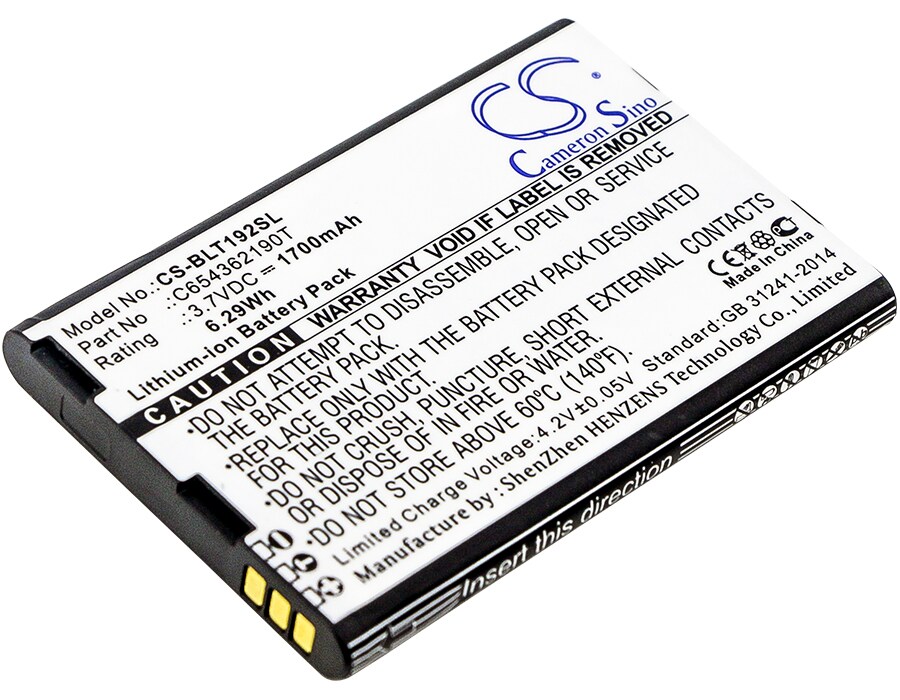 Batteri for smarttelefon, mobil for BLU Tank Li, T192