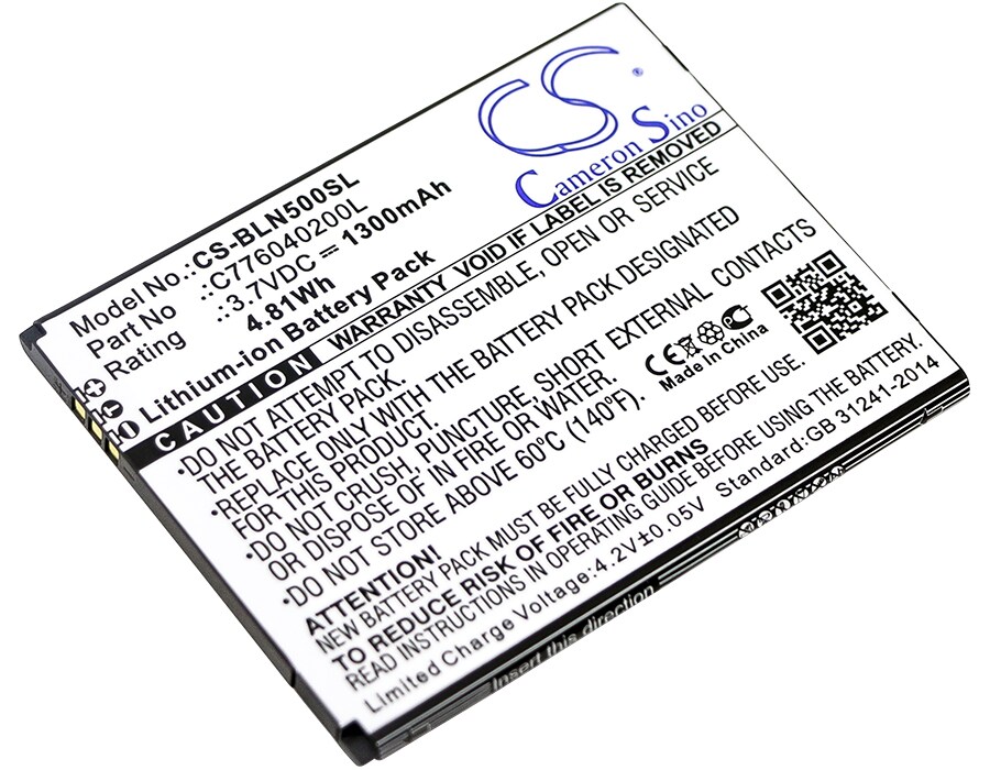 Batteri til smarttelefon, mobil til BLU Neo 5.0, N010, N010L osv.