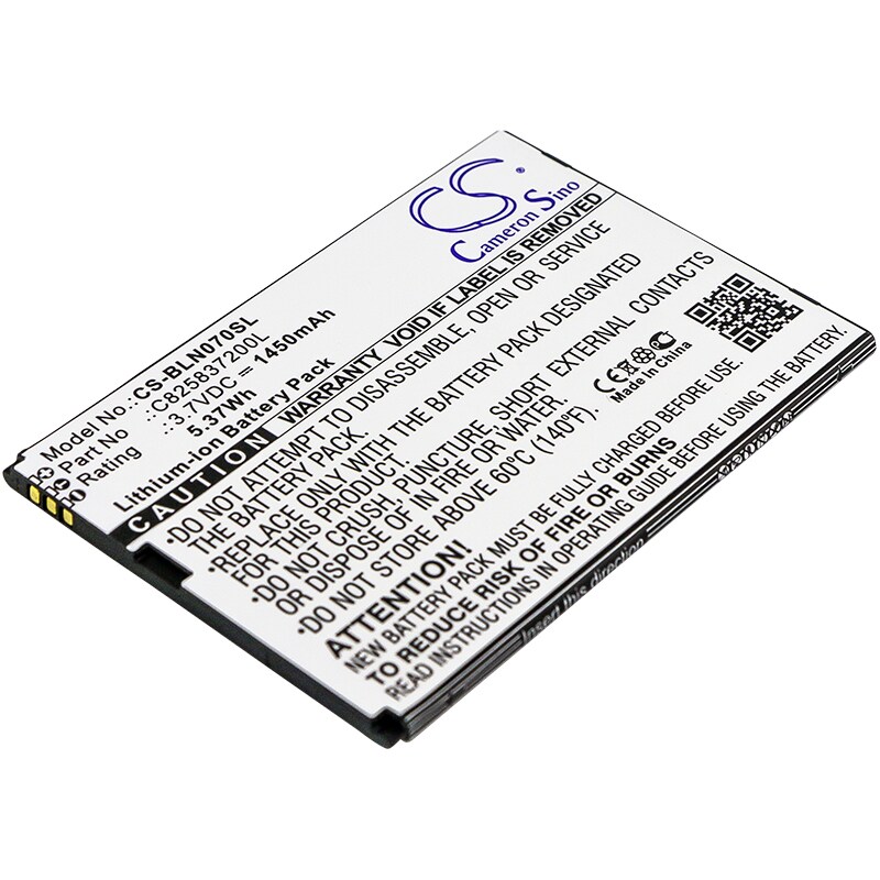 Batteri til smarttelefon, mobil for BLU Neo X, N070u