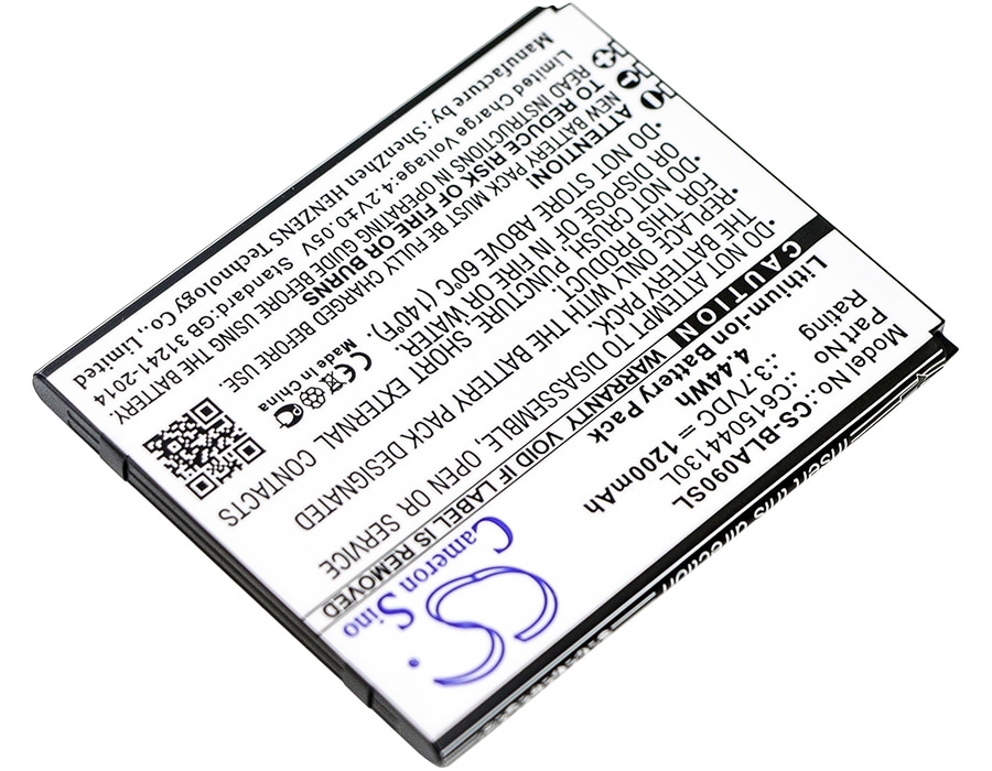 Batteri for SmartPhone, Mobil for NAVON T400