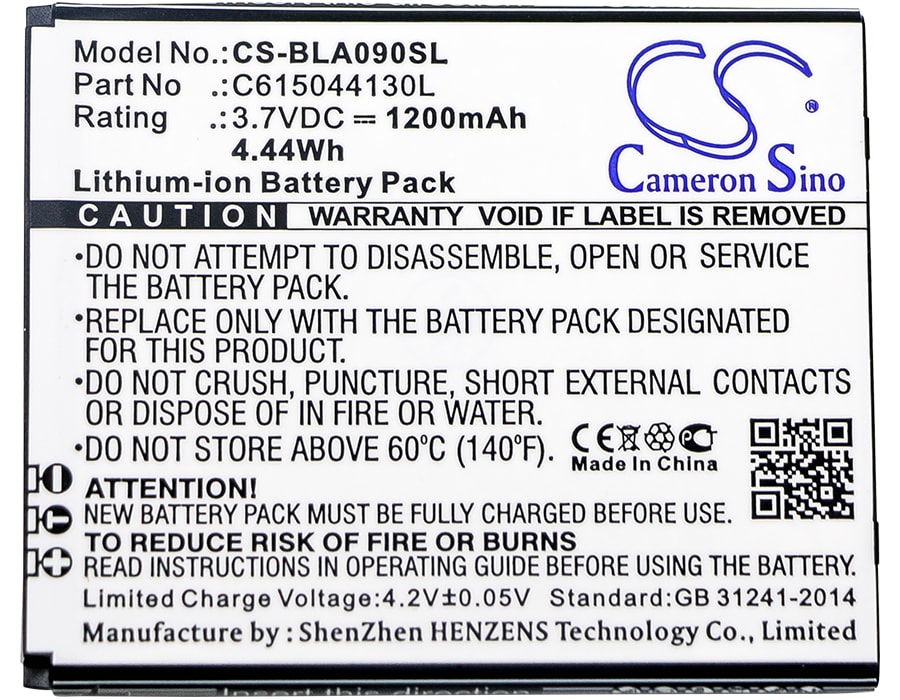 Batteri for SmartPhone, Mobil for NAVON T400