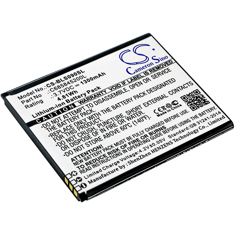 Batteri til smarttelefon, mobil for BLU Studio C HD, S090Q