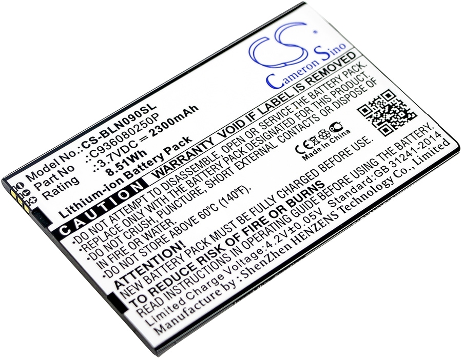 Batteri til smarttelefon, mobil for BLU Neo X Plus, N090U