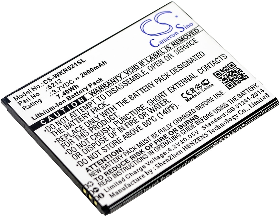 Batteri for SmartPhone, Mobil for Wiko Robby