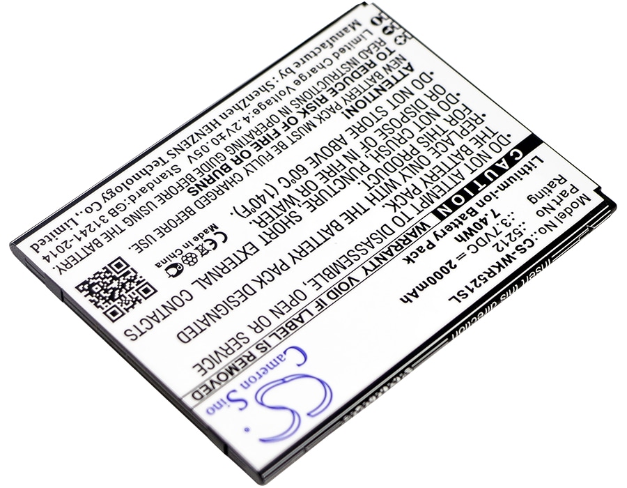 Batteri for SmartPhone, Mobil for Wiko Robby