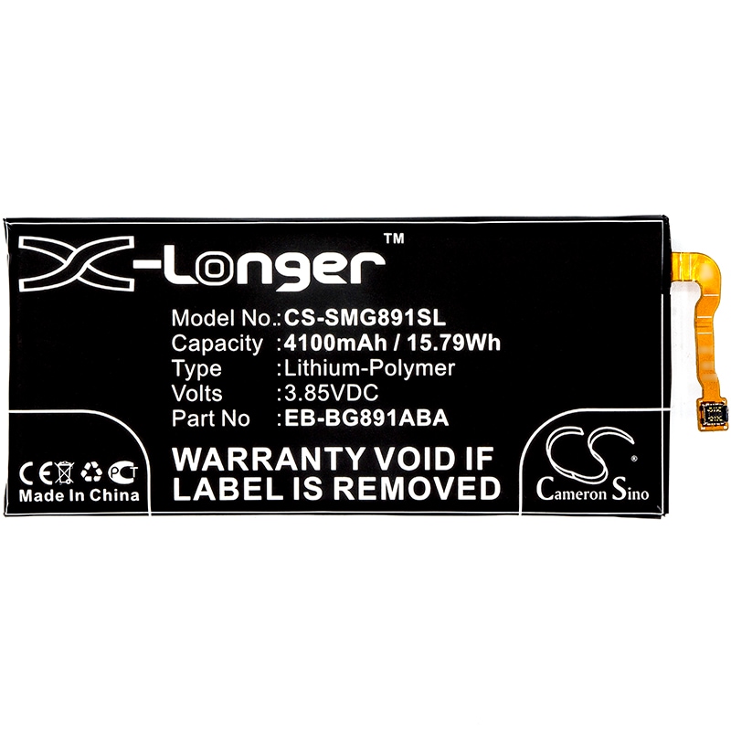 Batteri for SmartPhone, Mobil for Samsung Galaxy S7 Active, SM-G891, SM-G891A