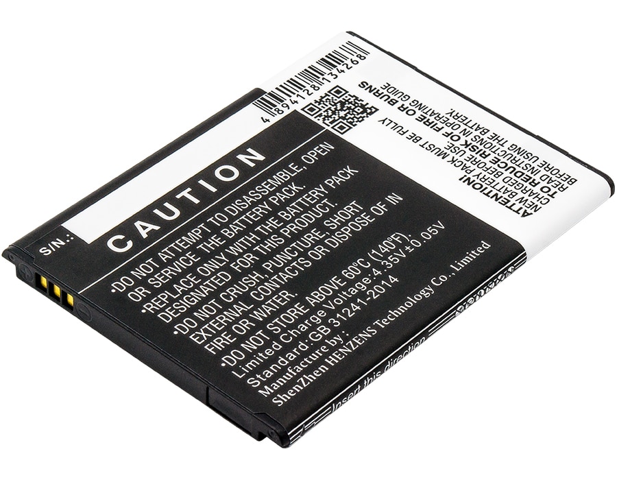 Batteri for SmartPhone, Mobil for Samsung Galaxy J1 Ace 3G Duos, Galaxy J1 Ace og andre.