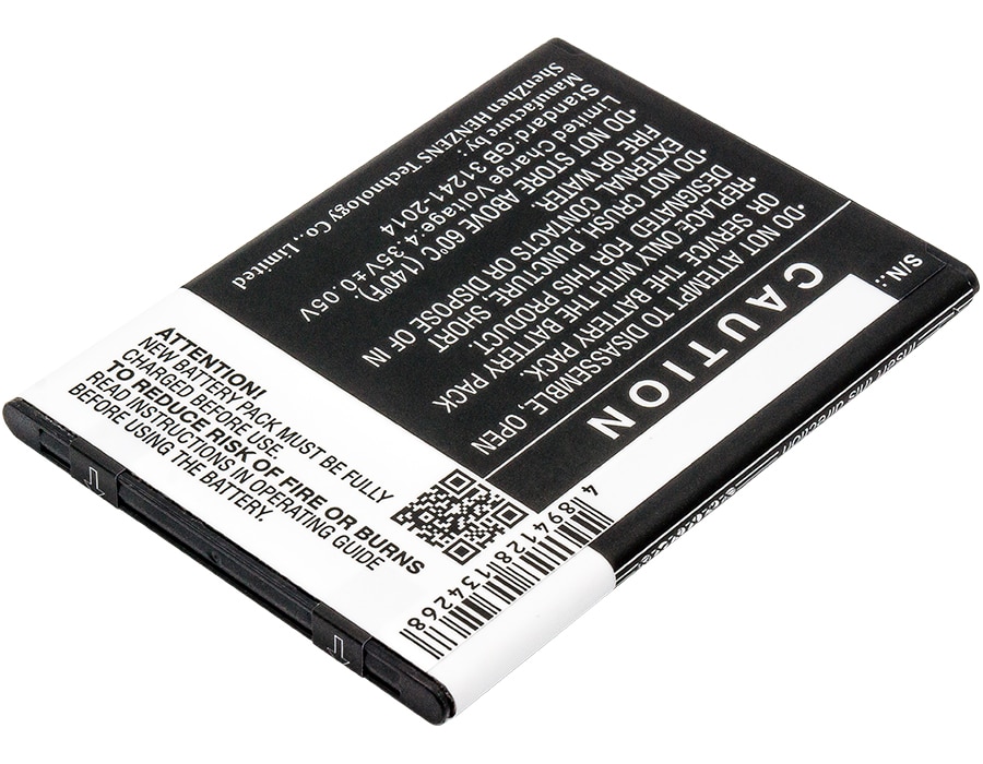 Batteri for SmartPhone, Mobil for Samsung Galaxy J1 Ace 3G Duos, Galaxy J1 Ace og andre.