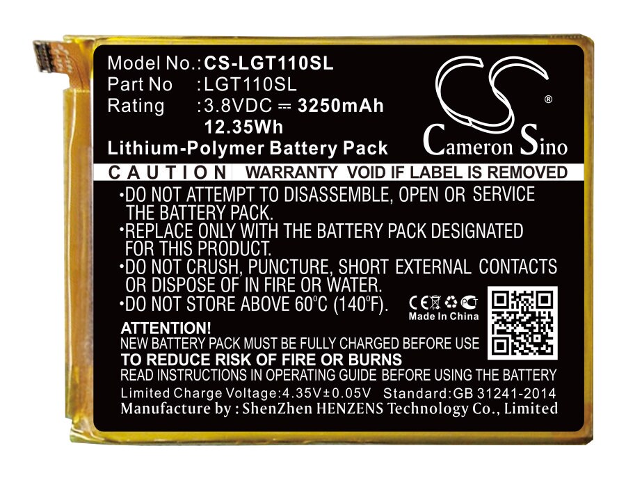 Batteri for SmartPhone, Mobil for Leagoo T1 plus