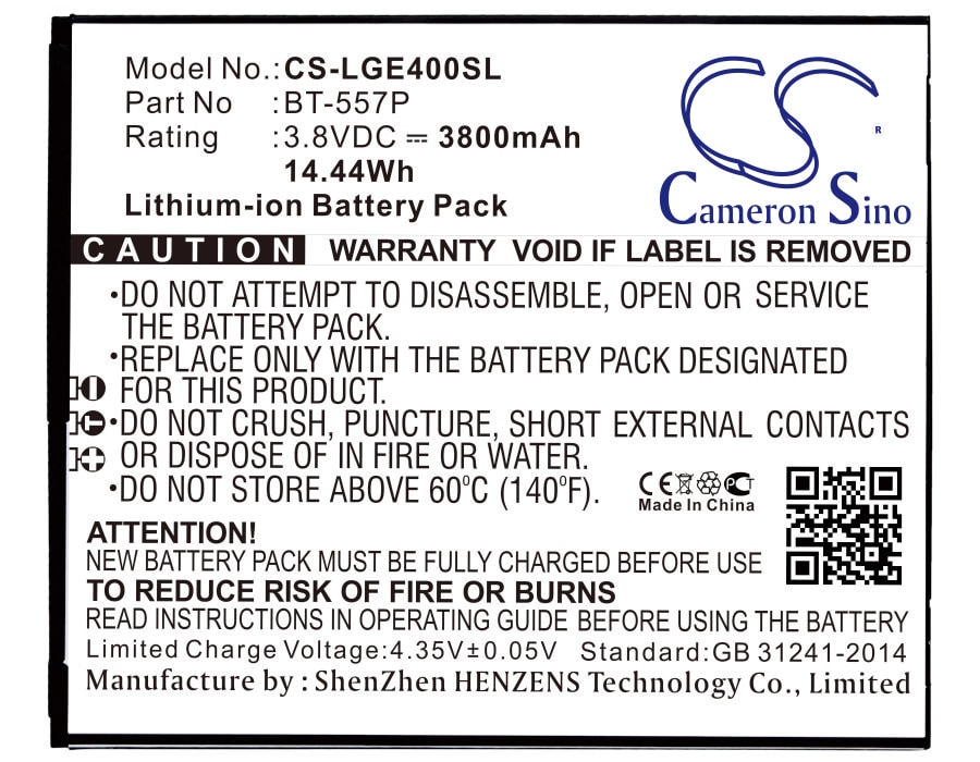 Batteri for SmartPhone, Mobil for Leagoo Elite 5