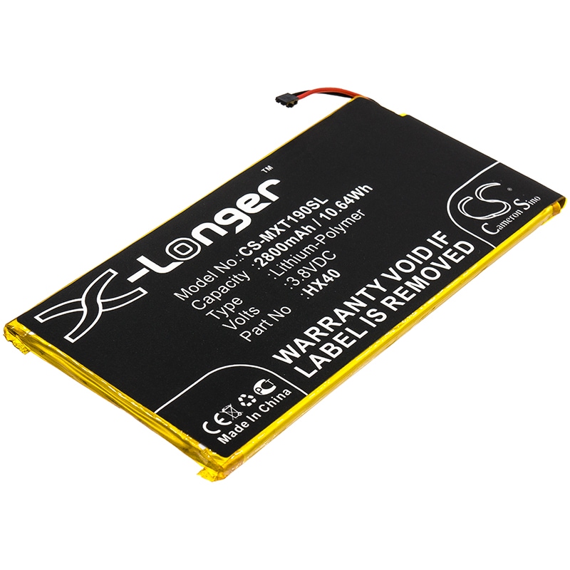 Batteri for SmartPhone, Mobil for Motorola Moto X4, Moto X4 LTE-A LATAM, XT1900-4 og andre.