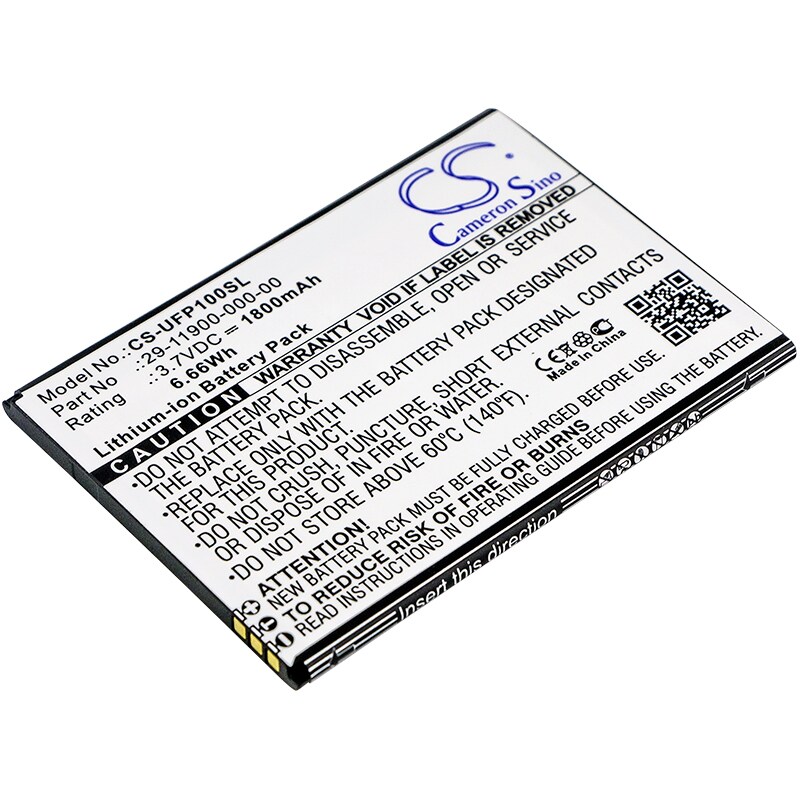 Batteri for SmartPhone, Mobil for Ulefone Paris, U007