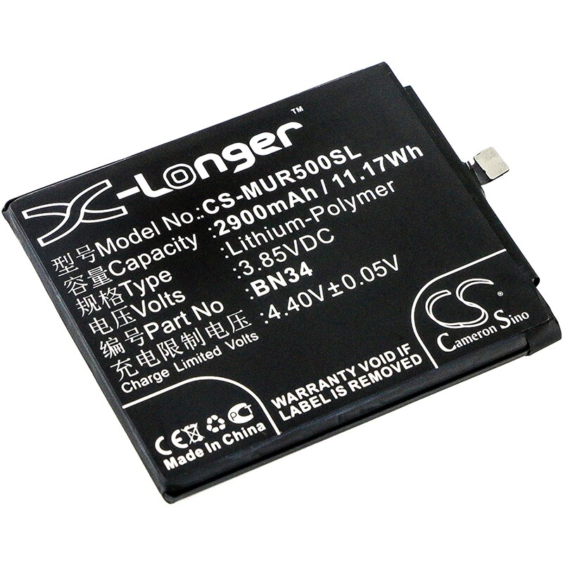 Batteri for SmartPhone, Mobil for Xiaomi Redmi 5A, M5A