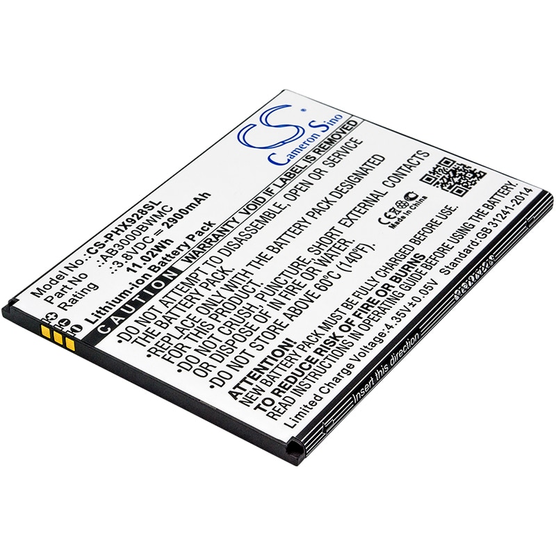Batteri for SmartPhone, Mobil for Philips Xenium i928