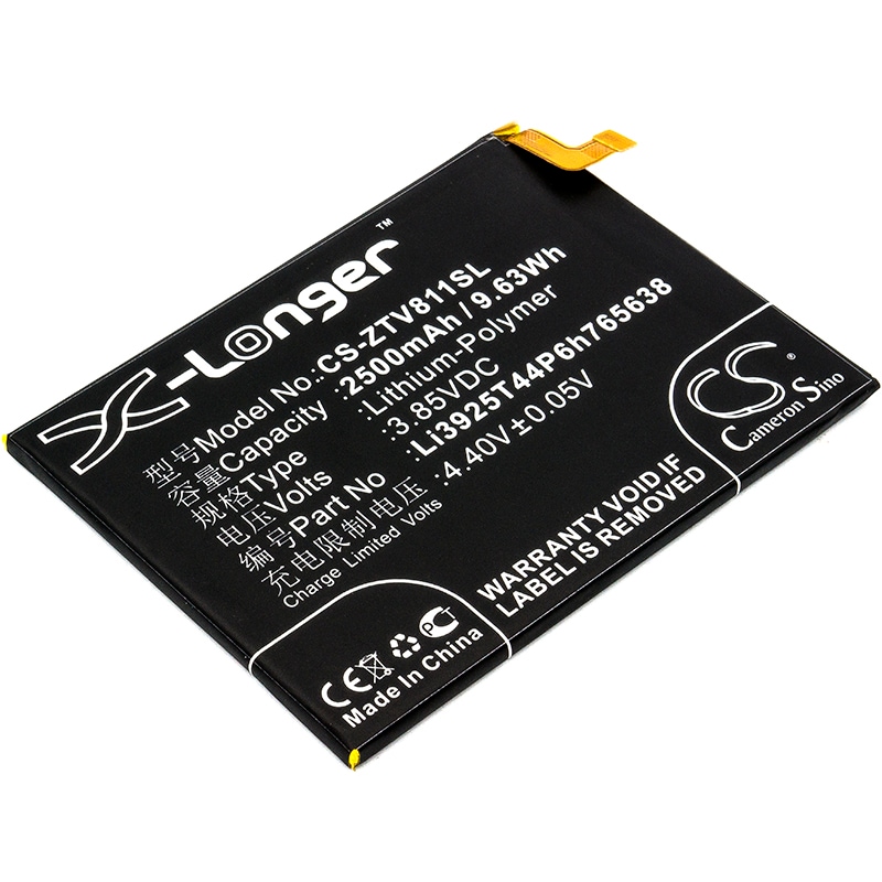 Batteri for SmartPhone, Mobil for ZTE Blade V8 Lite, Blade V8 Lite Dual SIM