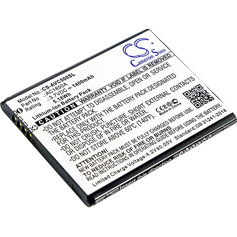 Batteri til smarttelefon, mobil til Archos 50c Neon, 45B Helium