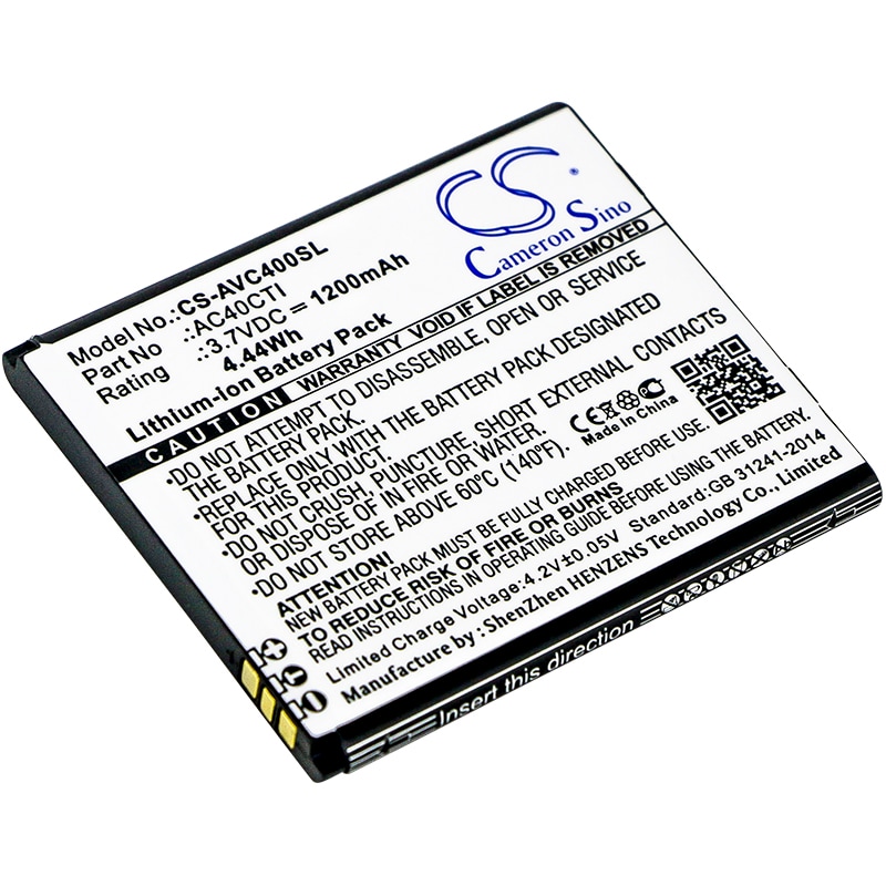 Batteri for smarttelefon, mobil for Archos 40C Titanium