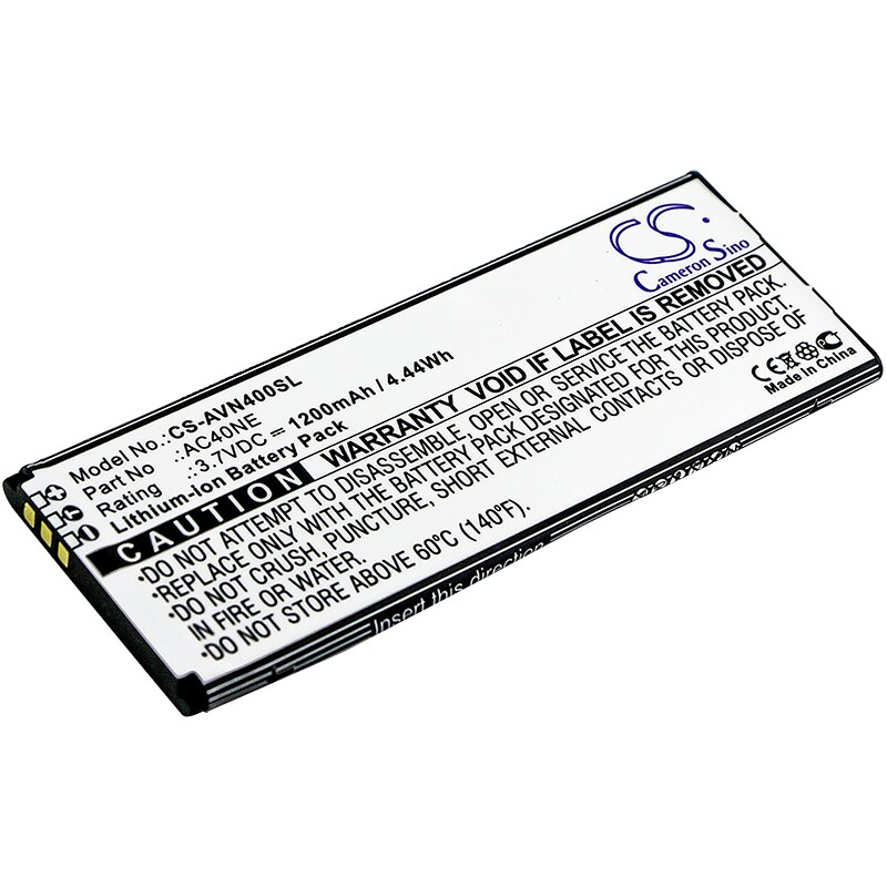 Batteri til smarttelefon, mobil til Archos 40 Neon