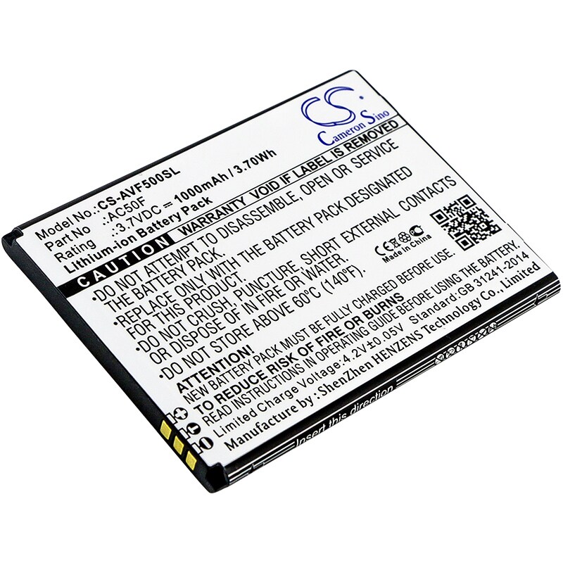 Batteri for smarttelefon, mobil for Archos 50F NEON