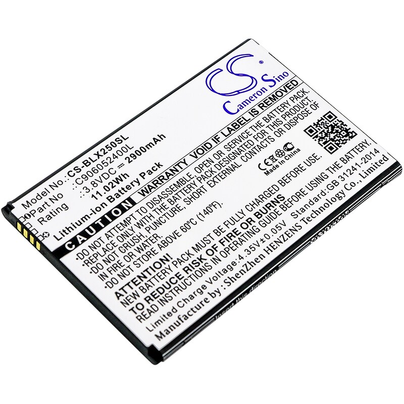 Batteri for smarttelefon, mobil for BLU Energy X2, E050, E050U