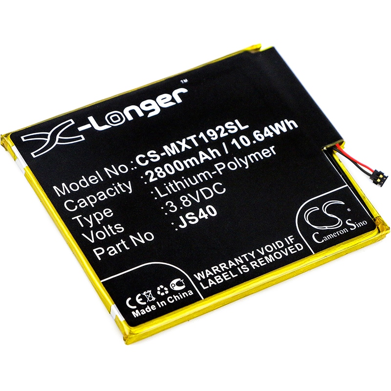 Batteri for SmartPhone, Mobil for Motorola Moto Z3 Play, XT1929-5, XT1929-8 og andre.