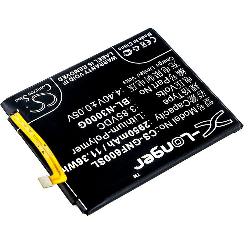 Batteri for smarttelefon, mobil for GIONEE F6, F6L