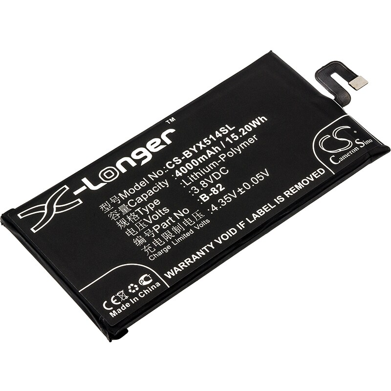 Batteri for smarttelefon, mobil for VIVO X5 Max S, X5Max S