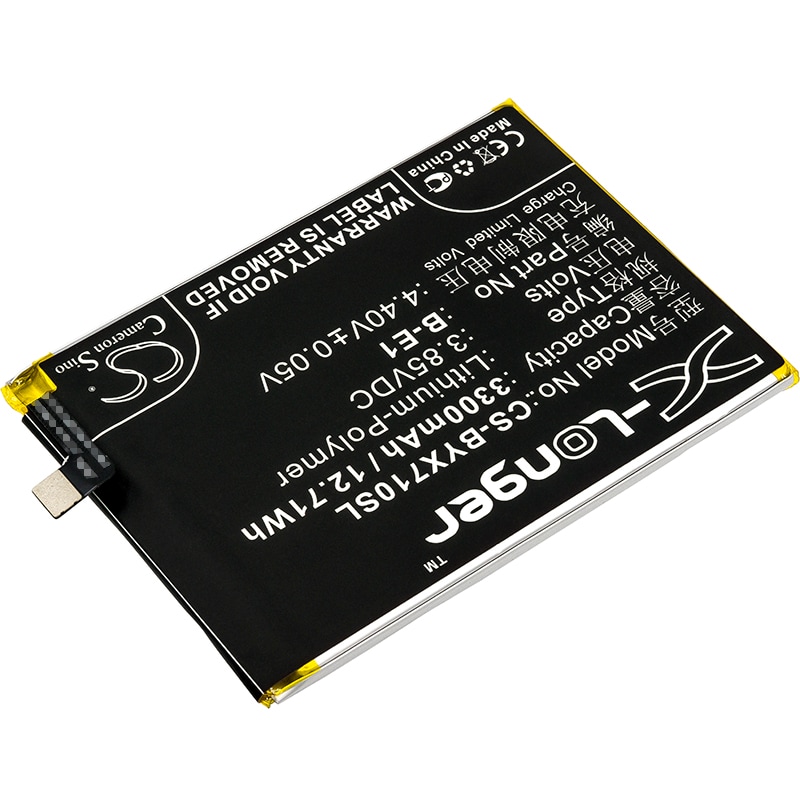 Batteri for smarttelefon, mobil for VIVO Y71, Y71 Dual SIM, Y71 Dual SIM TD-LTE