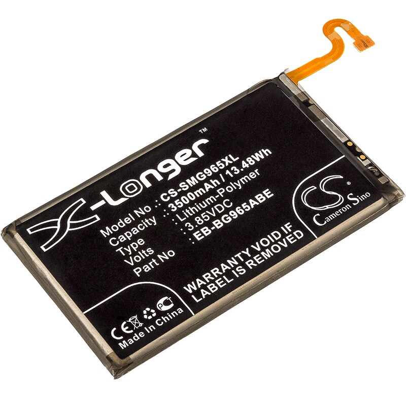 Batteri for SmartPhone, Mobil for Samsung Galaxy S9 Plus, Galaxy S9+, SM-G9650/DS og andre.