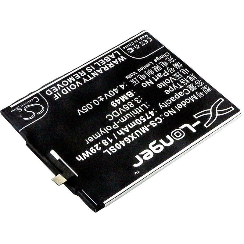 Batteri for SmartPhone, Mobil for Xiaomi Max, Mi Max Dual SIM og andre.