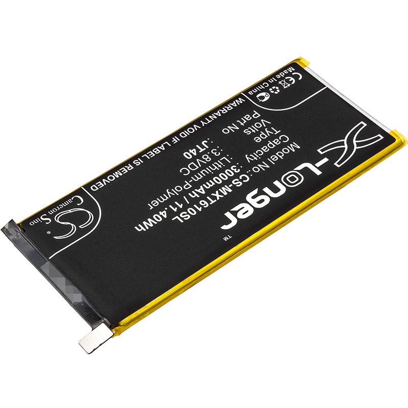 Batteri for SmartPhone, Mobil for Motorola Moto G6 Plus, XT1926-6, XT1926-7 og andre.