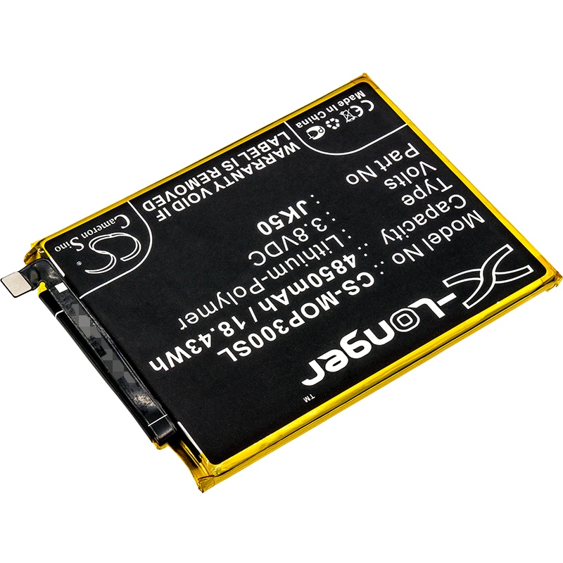 Batteri for SmartPhone, mobil for Motorola P30 Note, XT1942-1, One Power og andre.