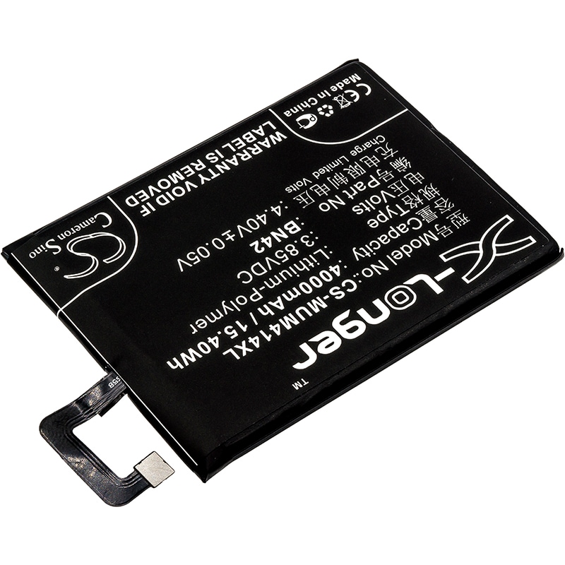 Batteri for SmartPhone, Mobil for Xiaomi Hongmi 4, Redmi 4 Standard Edition og andre.