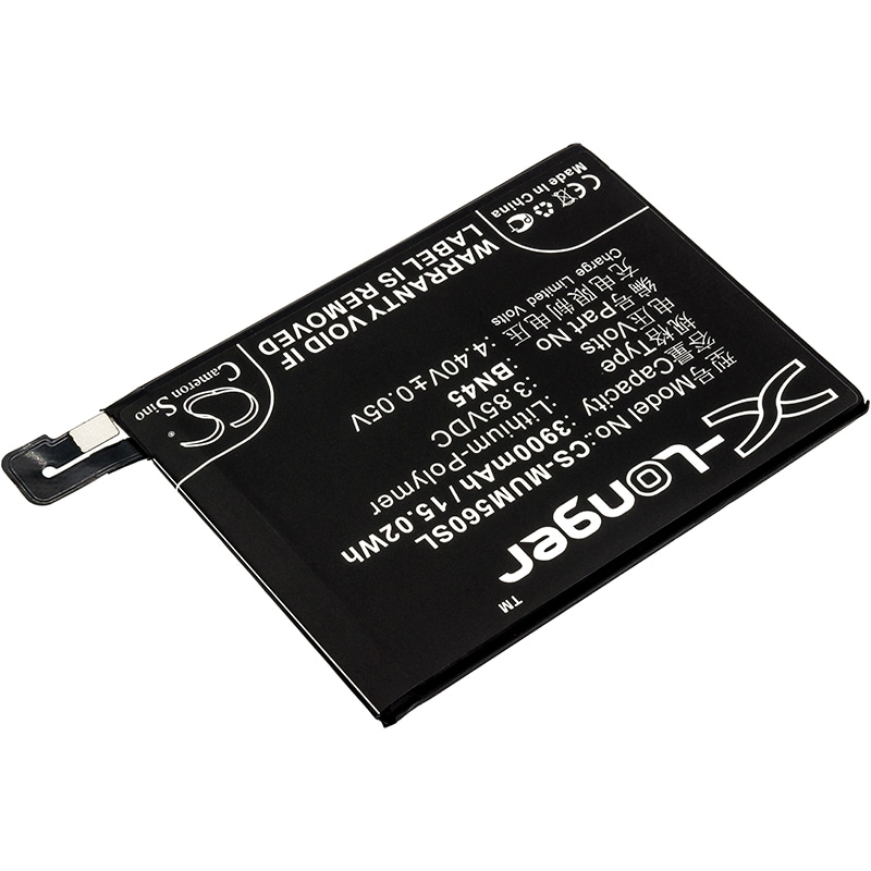 Batteri for SmartPhone, Mobil for Xiaomi Redmi Note 5 og andre.
