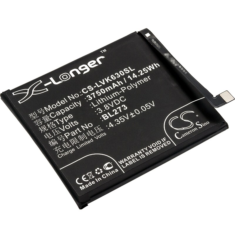 Batteri for SmartPhone, Mobil for Lenovo K6 Note, K6 Note Dual SIM, K8 Plus