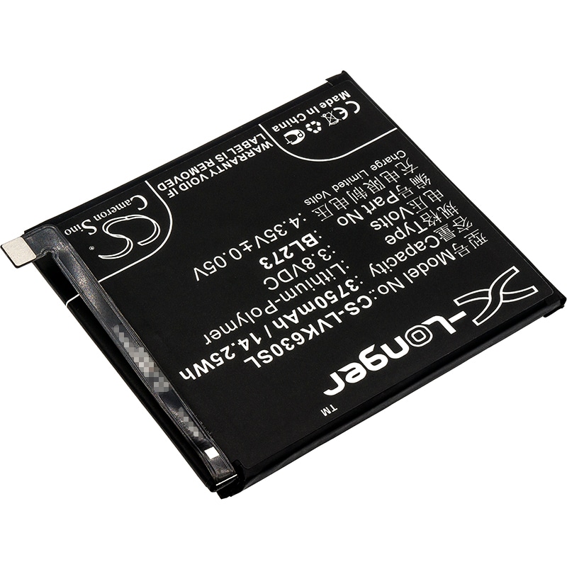Batteri for SmartPhone, Mobil for Lenovo K6 Note, K6 Note Dual SIM, K8 Plus