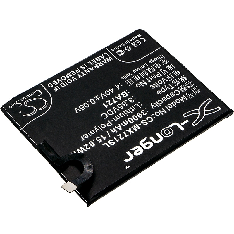 Batteri for SmartPhone, Mobil for Meizu M5 Note, M5 Note Global Dual SIM og andre.