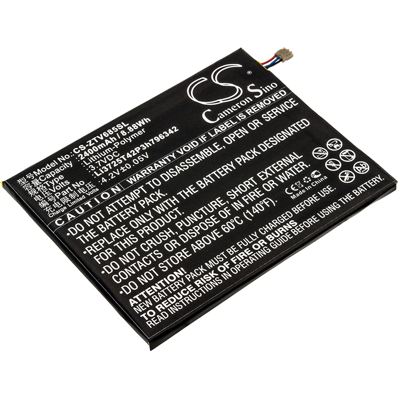 Batteri for smarttelefon, mobil for ZTE C865, C865m, V685