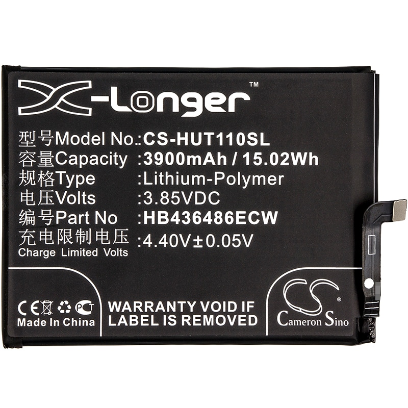Batteri for SmartPhone, Mobil for Huawei Mate 10 Lite, Nova 2i, Honor 9i og andre.