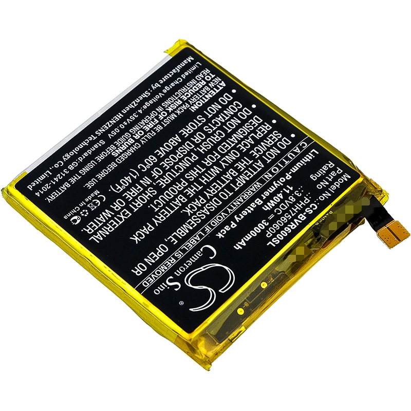 Batteri for SmartPhone, Mobil for Blackview BV6000, BV6000S
